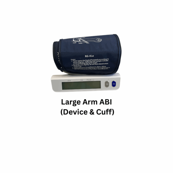 Large Arm ABI (Device & Cuff)