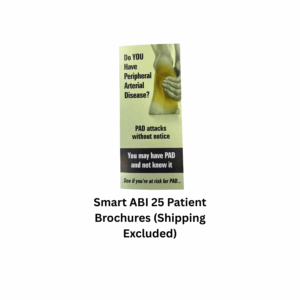 Smart ABI 25 Patient Brochures (Shipping Excluded)